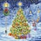 Diamond Dotz® Advanced Oh Christmas Tree Diamond Painting Kit